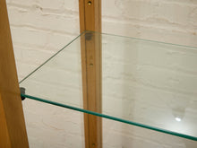 Maple Curio Cabinet