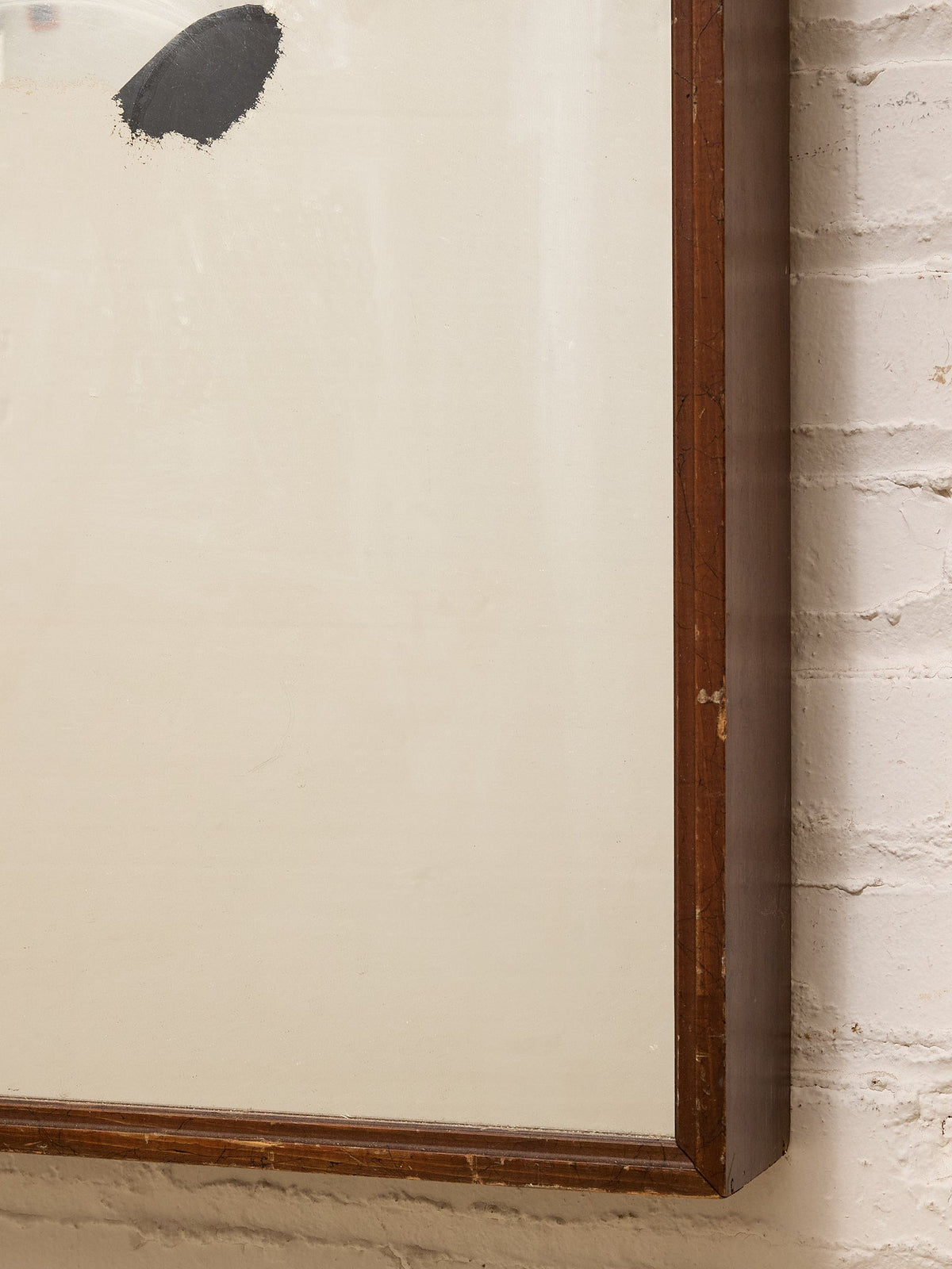 Square Rustic Vintage Mirror