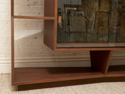 The Orbit Handcrafted Mid-Century Modern Wall Shelf