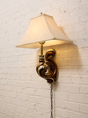 Hollywood Regency Sconce