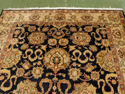 Vintage Tabriz Heriz Persian Area Rug