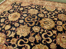 Vintage Tabriz Heriz Persian Area Rug