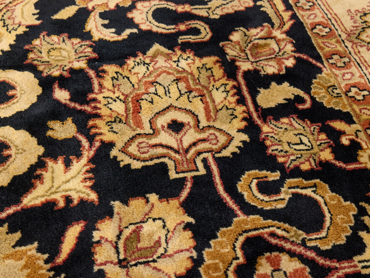 Vintage Tabriz Heriz Persian Area Rug