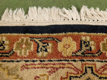 Vintage Tabriz Heriz Persian Area Rug