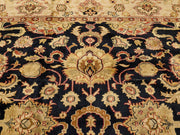 Vintage Tabriz Heriz Persian Area Rug