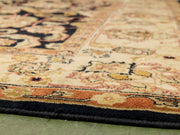 Vintage Tabriz Heriz Persian Area Rug