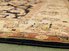 Vintage Tabriz Heriz Persian Area Rug