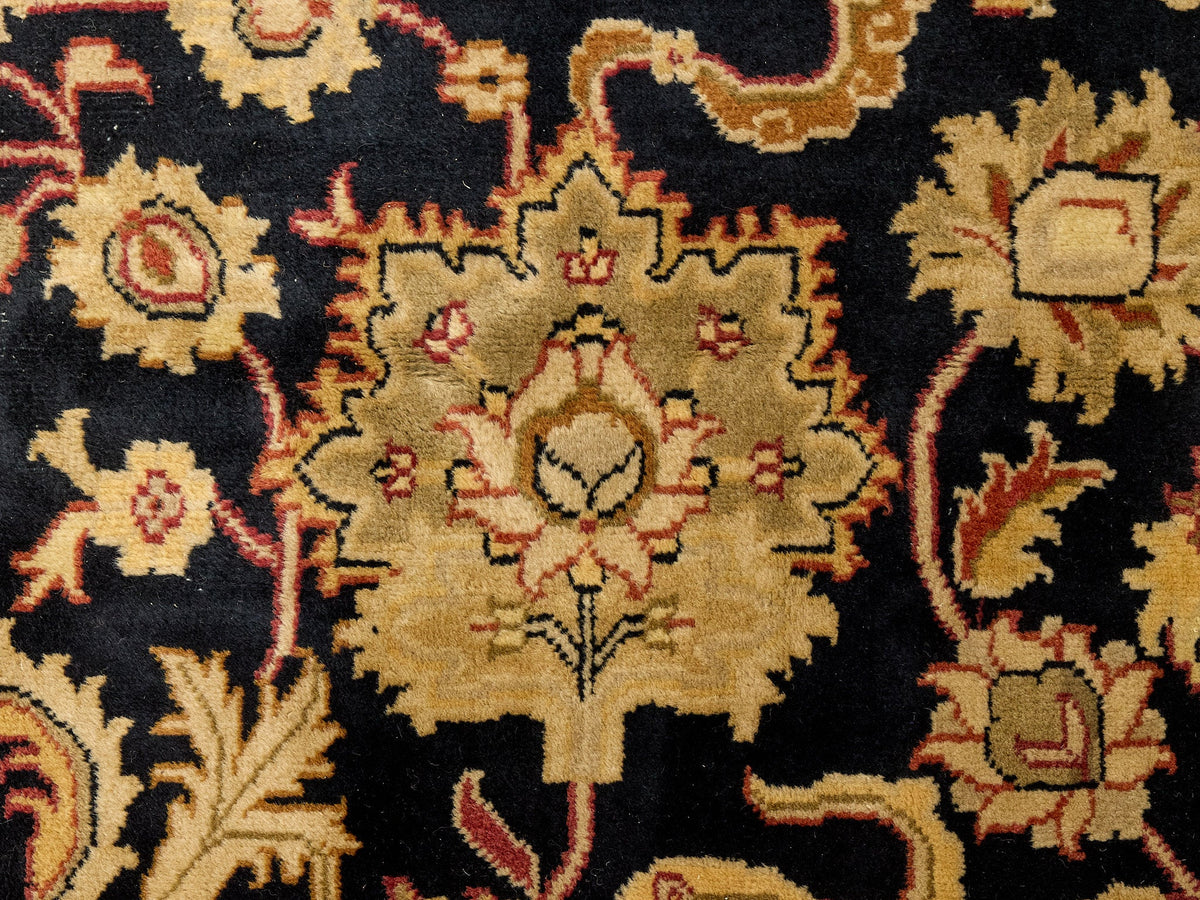 Vintage Tabriz Heriz Persian Area Rug