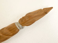 Vintage Hand-Carved Figural Wood Serving Spoon