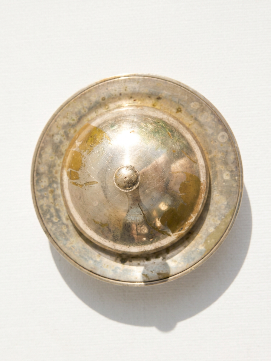 Vintage Silverplate Covered Serving Bowl with Dome Lid