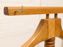 Vintage Wooden Gentleman’s Valet Stand with Accessory Tray
