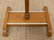 Vintage Wooden Gentleman’s Valet Stand with Accessory Tray