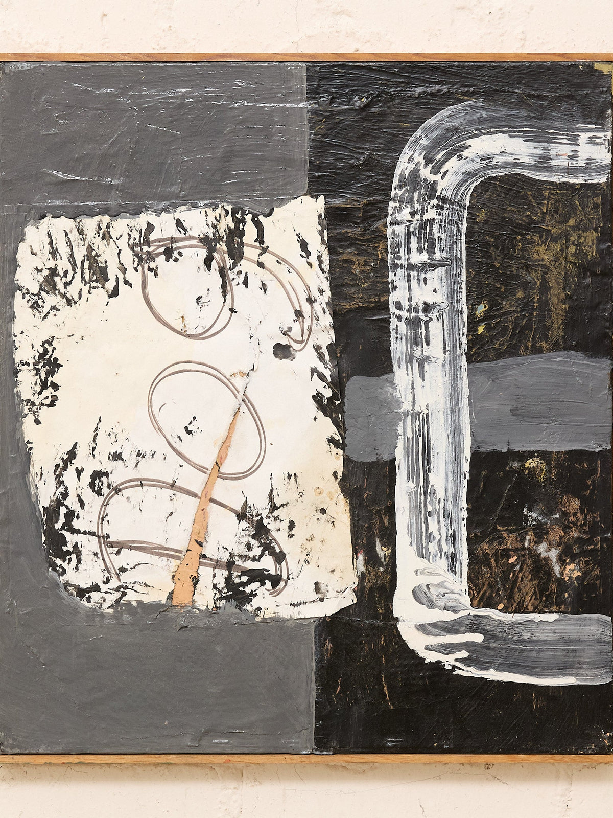 Untitled Abstract Art by Richard Silva