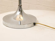 Vintage White Sculptural Dome Table Lamp