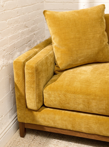 Lisette Sofa with Chaise in Sacramento Honey