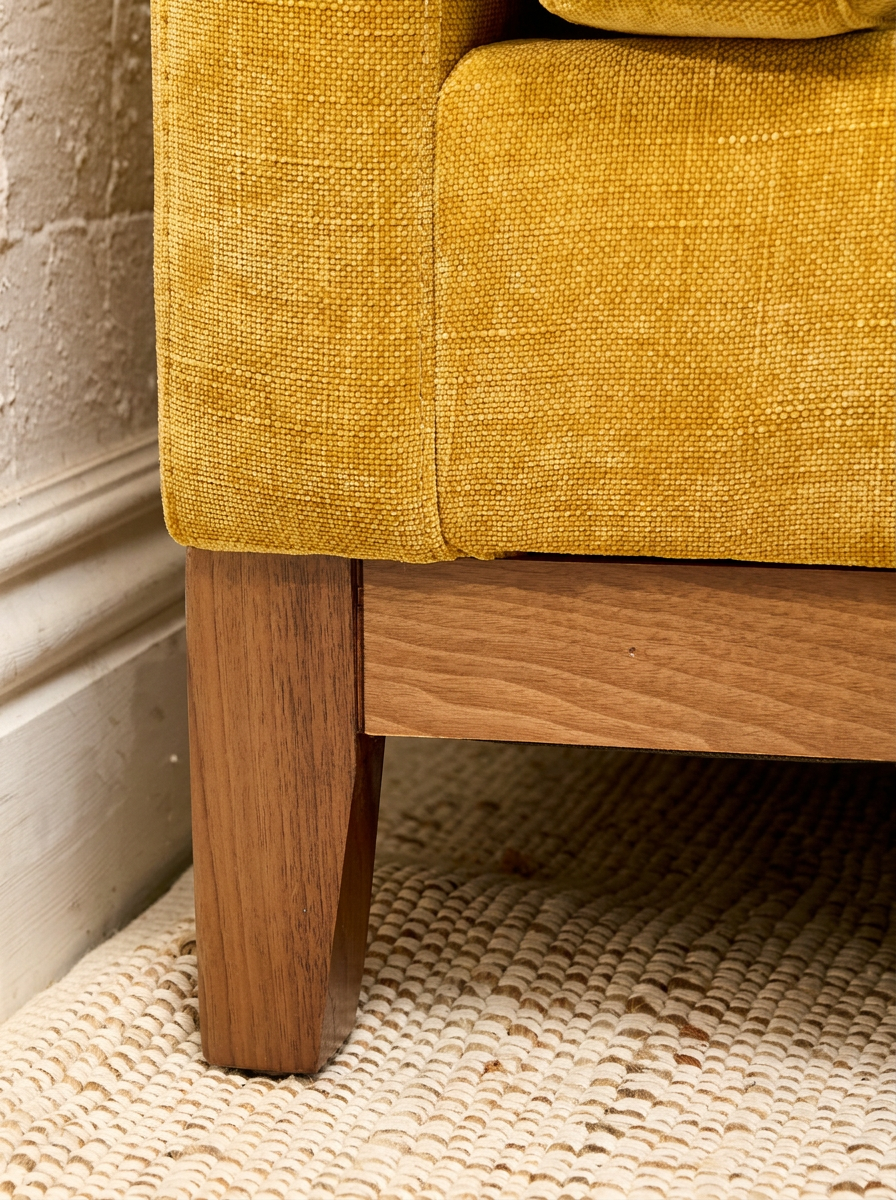 Lisette Sofa with Chaise in Sacramento Honey