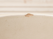 Vintage Blush Pink Cylindrical Planter