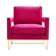 Avery Performance Velvet Accent Chair