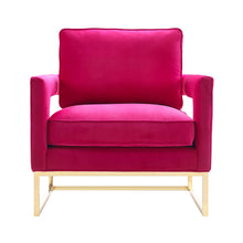 Avery Performance Velvet Accent Chair