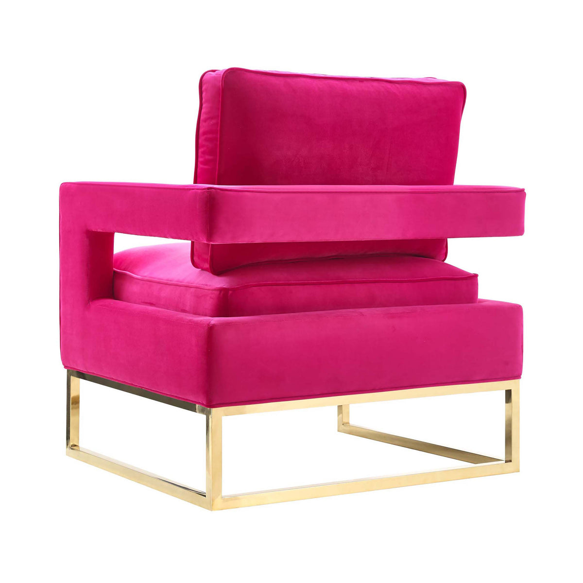 Avery Performance Velvet Accent Chair