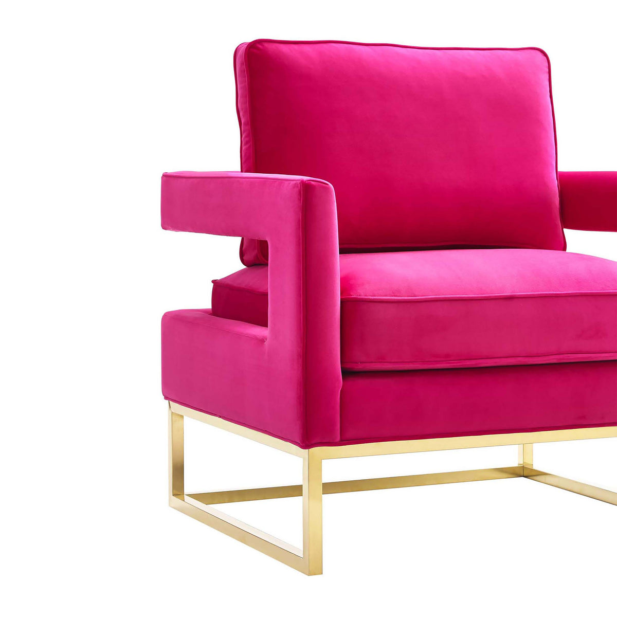 Avery Performance Velvet Accent Chair