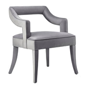 Tiffany Performance Velvet Dining Chair