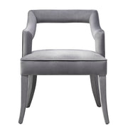 Tiffany Performance Velvet Dining Chair