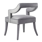 Tiffany Performance Velvet Dining Chair