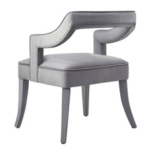 Tiffany Performance Velvet Dining Chair