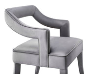 Tiffany Performance Velvet Dining Chair