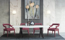 Tiffany Performance Velvet Dining Chair