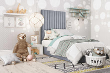 Arabelle Performance Velvet Bed