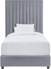 Arabelle Performance Velvet Bed