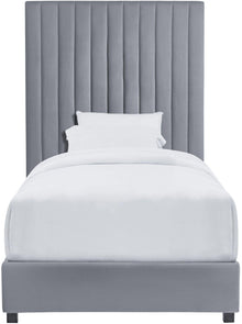 Arabelle Performance Velvet Bed