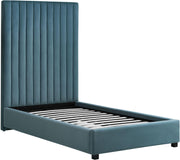 Arabelle Performance Velvet Bed