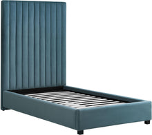 Arabelle Performance Velvet Bed