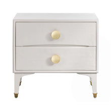 Divine 25" 2-Drawer Nightstand
