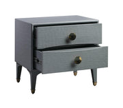 Divine 25" 2-Drawer Nightstand