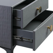 Divine 25" 2-Drawer Nightstand