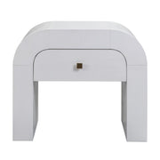 Hump 26" Arched Nightstand With Drawer
