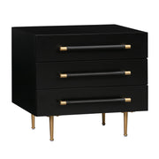 Trident 28" 3-Drawer Nightstand