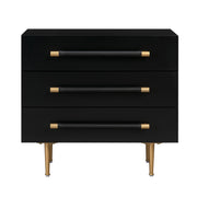 Trident 28" 3-Drawer Nightstand