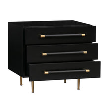 Trident 28" 3-Drawer Nightstand