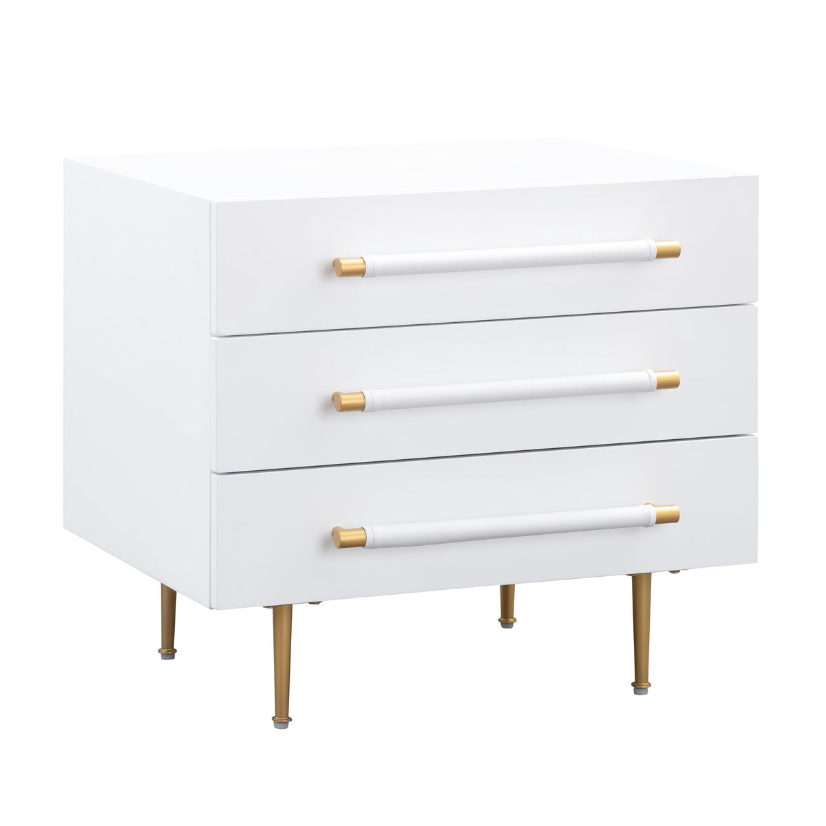 Trident 28" 3-Drawer Nightstand