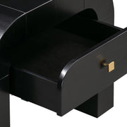 Hump 26" Arched Nightstand With Drawer