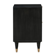 Sierra 22" Cane 2-Drawer Nightstand