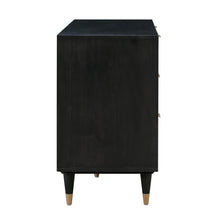 Sierra 60" Cane 6-Drawer Dresser