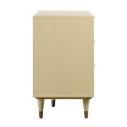 Sierra 60" Cane 6-Drawer Dresser