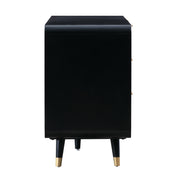 Christine 62" Black 6-Drawer Dresser