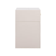 Suzie 26" Rattan Nightstand With Drawer